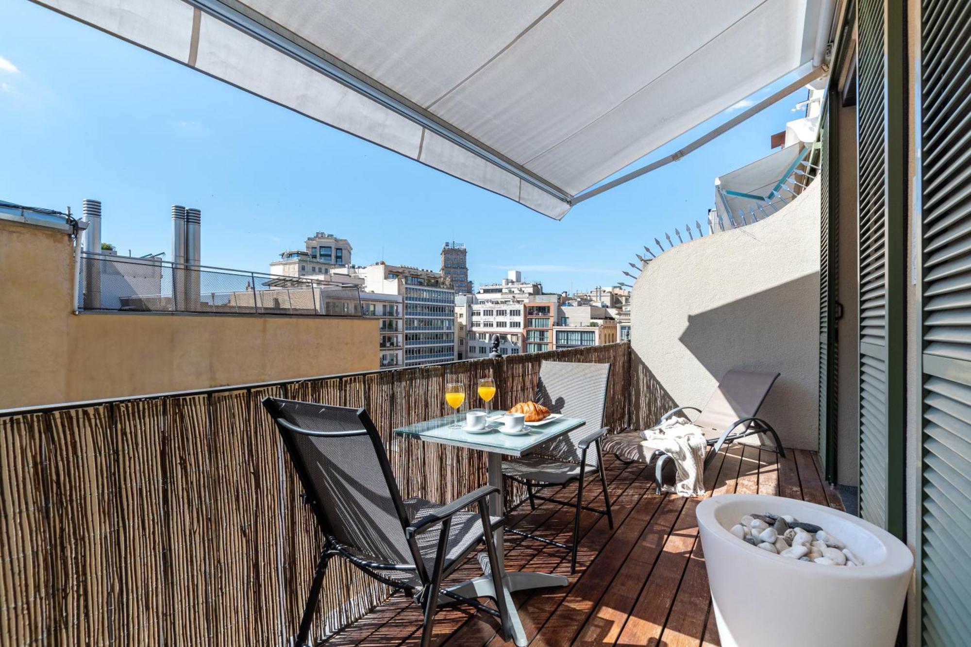 Aspasios Paseo De Gracia Apartments Barcelona Exteriér fotografie