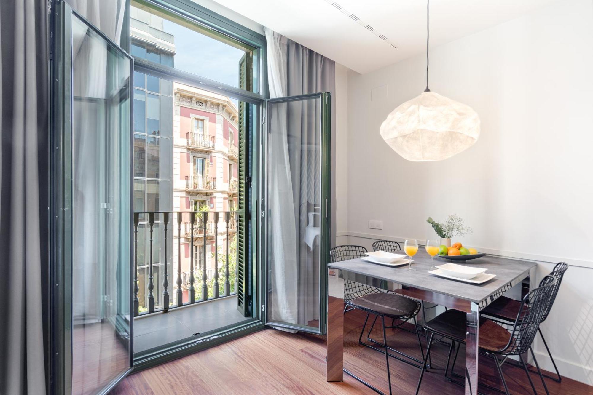 Aspasios Paseo De Gracia Apartments Barcelona Pokoj fotografie
