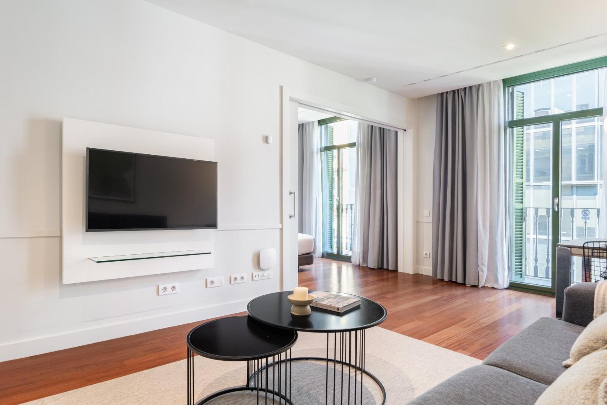 Aspasios Paseo De Gracia Apartments Barcelona Pokoj fotografie