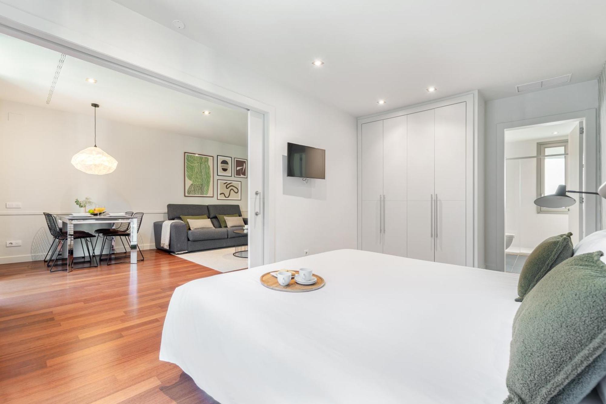 Aspasios Paseo De Gracia Apartments Barcelona Pokoj fotografie