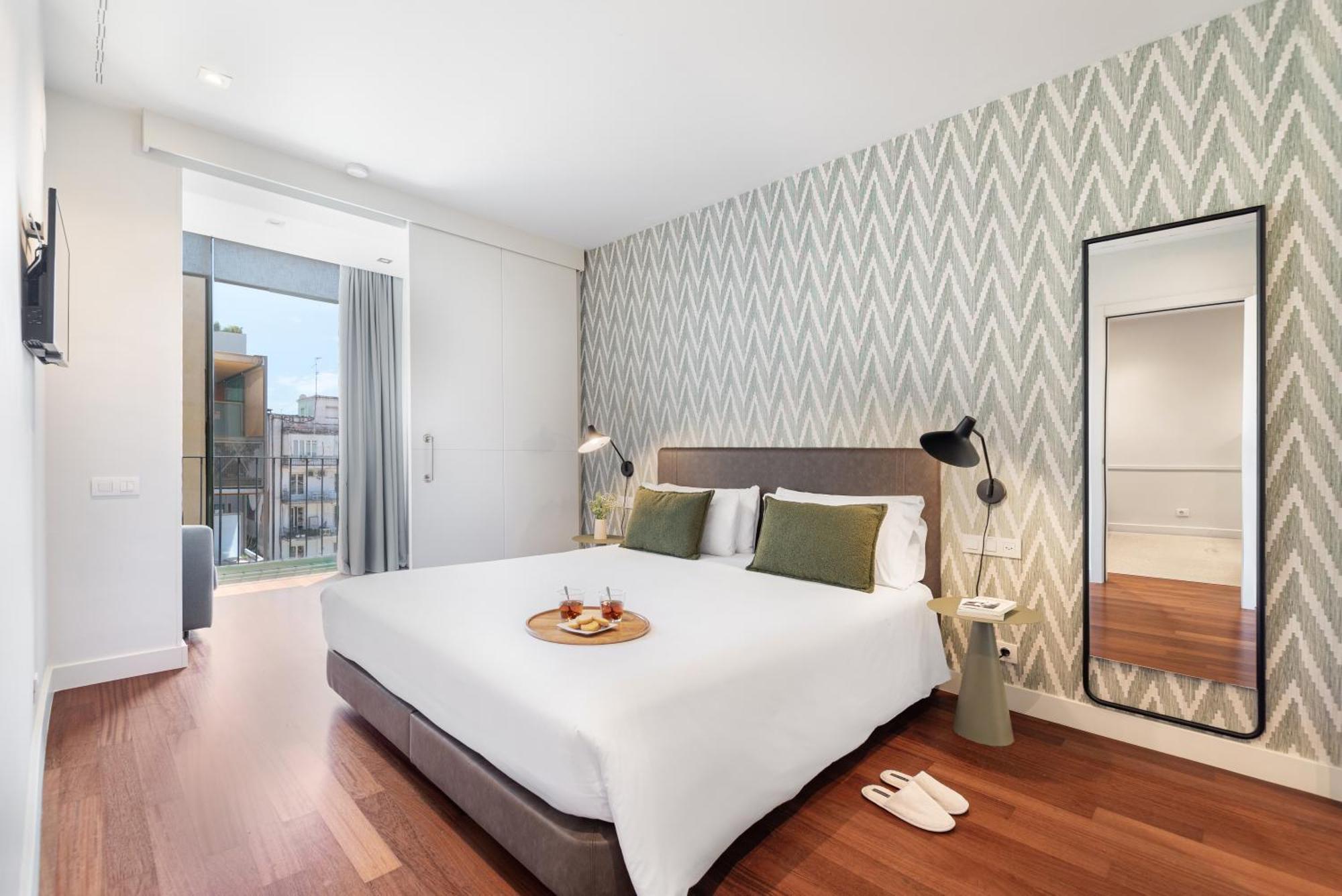 Aspasios Paseo De Gracia Apartments Barcelona Exteriér fotografie